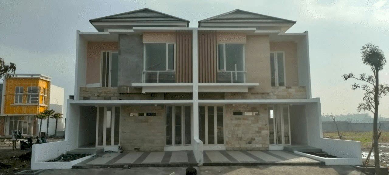 DIJUAL RUMAH JALAN RAYA SARI ROGA 695JUTA CASH SIDOARJO