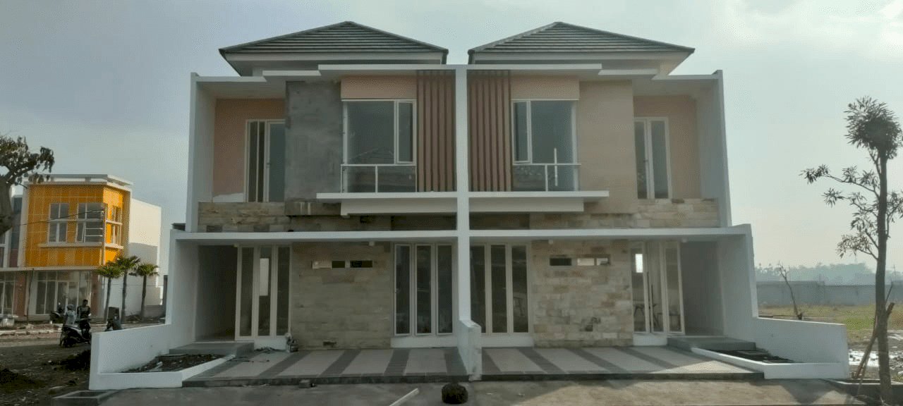 PERUMAHAN DESIGN KONSEP ISLAMI SIDOARJO KOTA SARI ROGO SIDOARJO