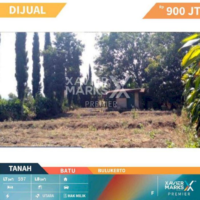 Tanah Lokasi di Bulukerto Bumiaji Batu