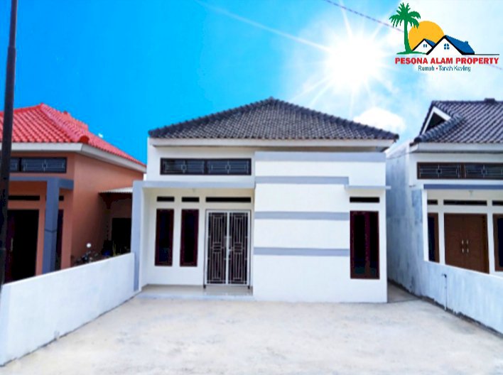 DIJUAL RUMAH MURAH BANDAR LAMPUNG BISA REQUEST TATA RUANG