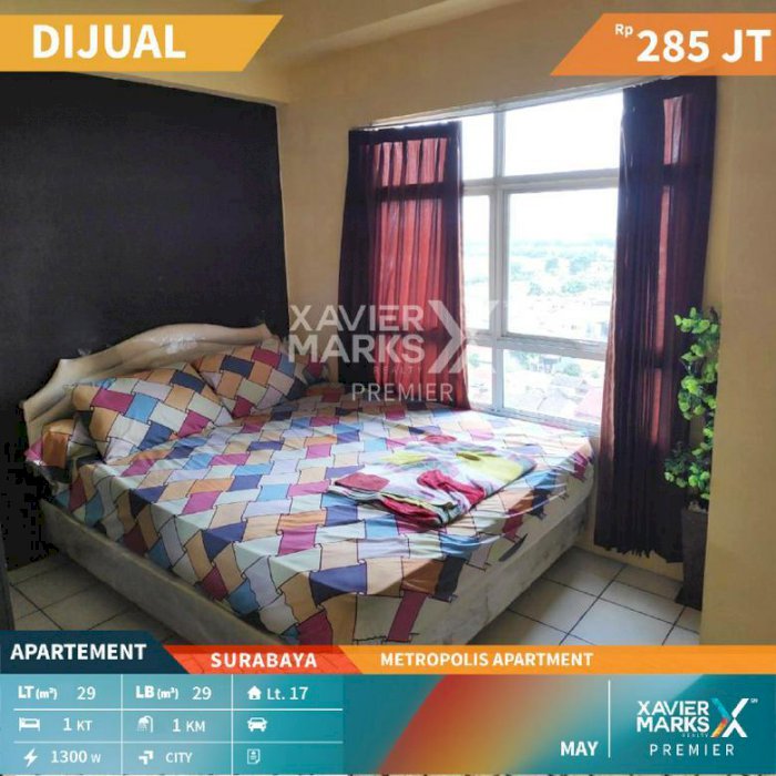 Apartment Metropolis Surabaya Hunian Aman dan Nyaman
