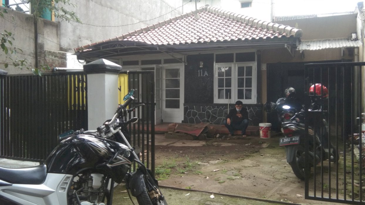 Rumah 1lt dekat pasar ancol karapitan bandung bisa untuk usaha