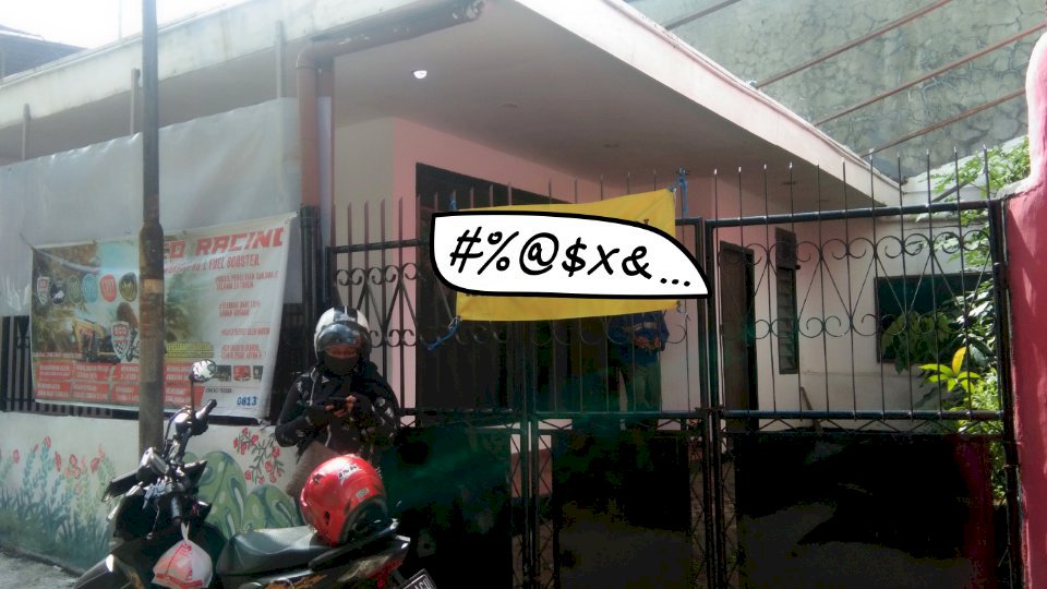 Rumah siap pakai masuk mobil dipatiukur unpad  bandung