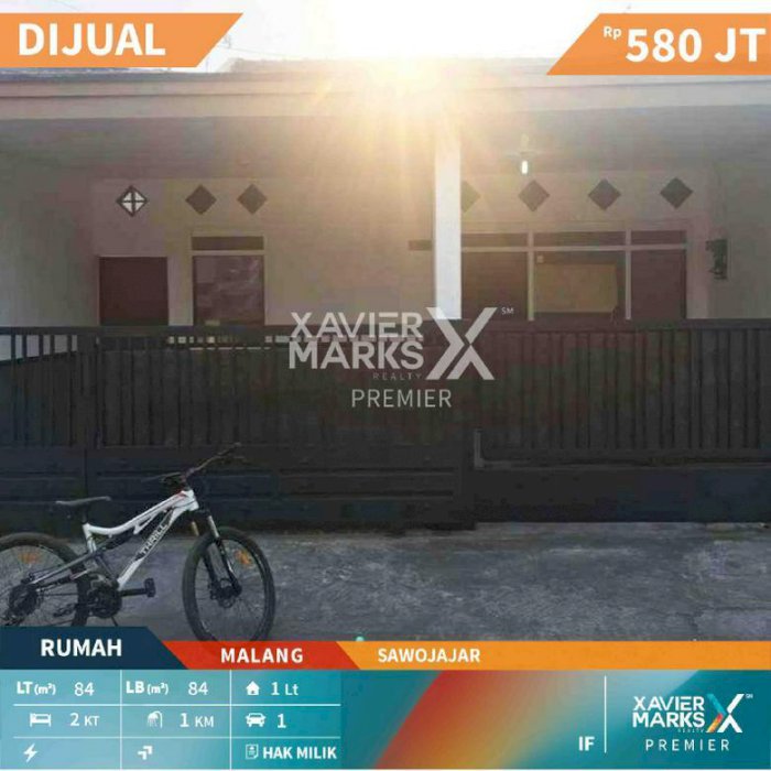 Rumah Strategis dekat dengan Toll Madyopuro - Sawojajar Malang