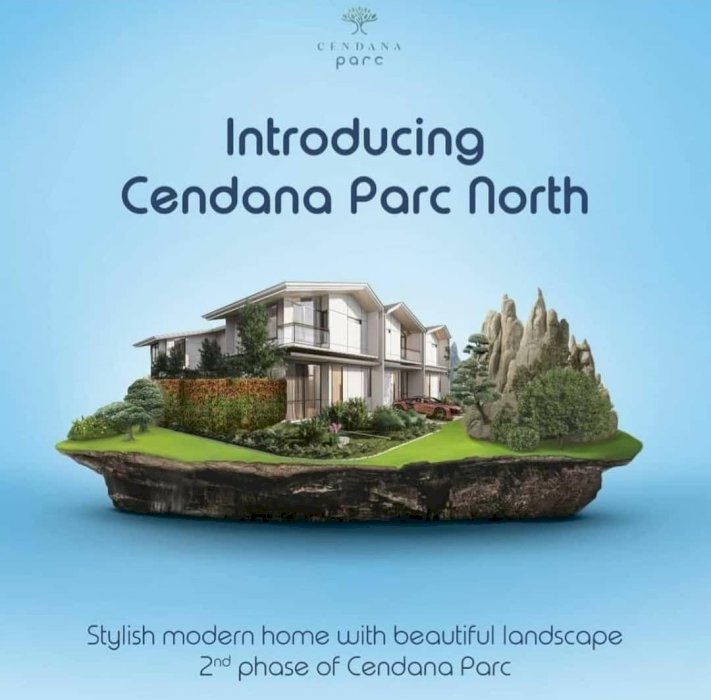 Di jual rumah CENDANA PARC NORTH PHASE2 Lippo Karawaci  Tangerang