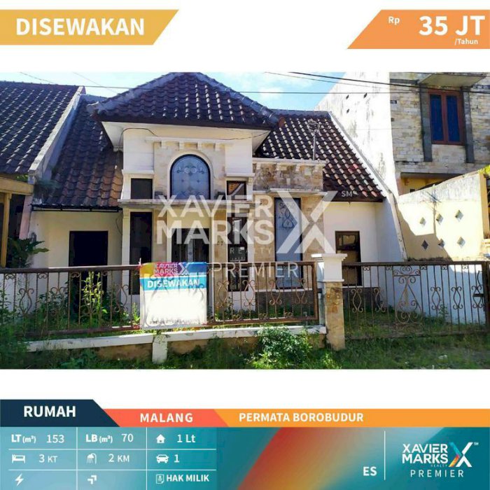 Rumah di Permata Borobudur Lokasi Hunian Strategis dekat Kampus Ternama