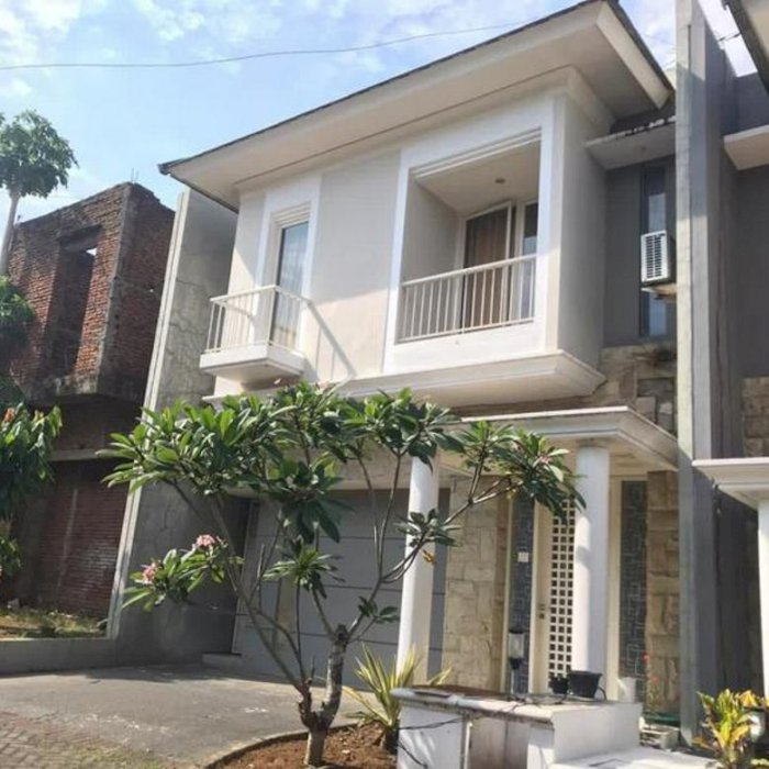 Rumah Modern Minimalis Siap Huni Di Kawasan Dieng Hill Regency Malang