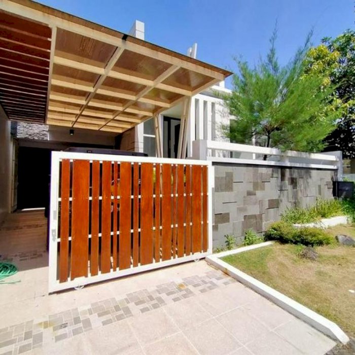 Rumah Baru Minimalis Di Greenwood Araya Malang