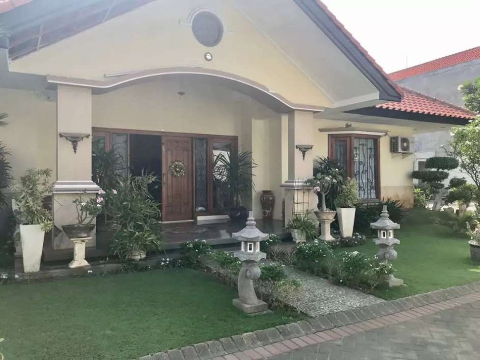 Rumah Tinggal + Tempat Usaha + Tempat Produksi Lokasi Strategis di Kendangsari