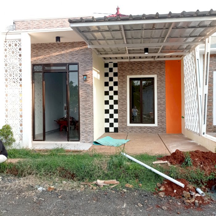 Cluster ekonomis bergaya Bali di lingkungan asri setu bekasi