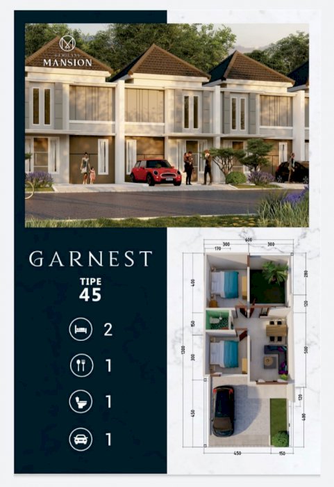 Perumahan Mewah Dengan Desain Eropa Klasik Di Belakang Btp Makassar