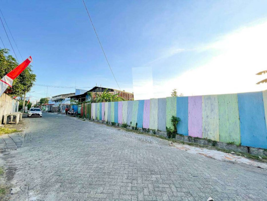 Tanah Luas dan Lokasi Strategis di Jalan Kedung Cowek, Kota Surabaya Siap Bangun