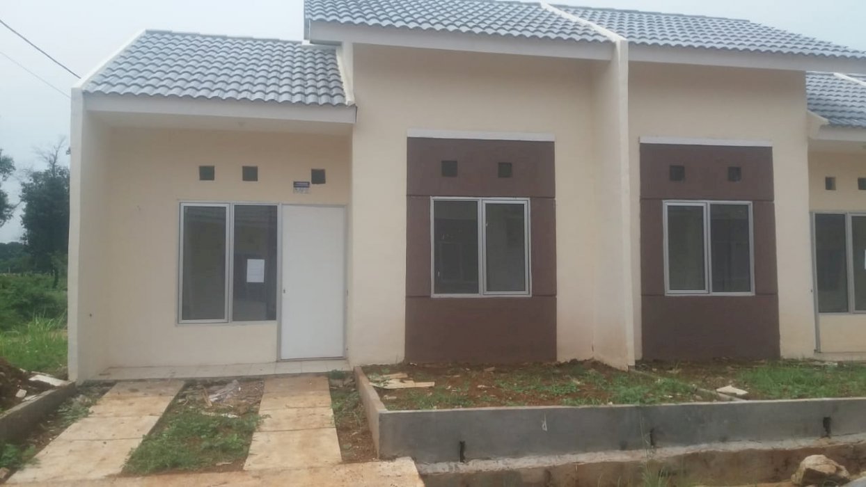 Rumah murah  angsuran 1jtan