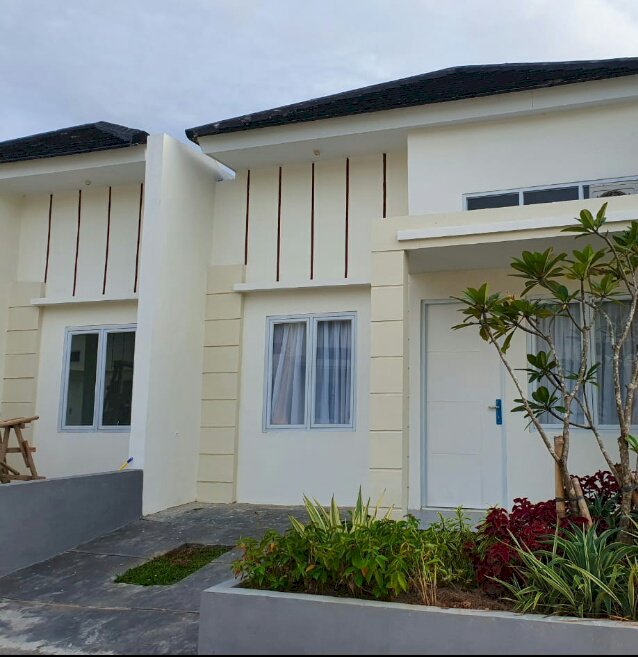 Rumah murah nyaman bebas banjir 5 menit stasi n