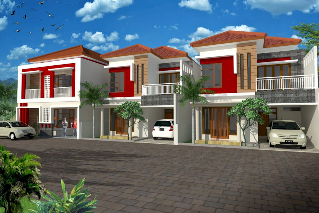 Rumah Mewah jl Kaliurang km 7 Dekat Kampus UGM dan UII Terpadu