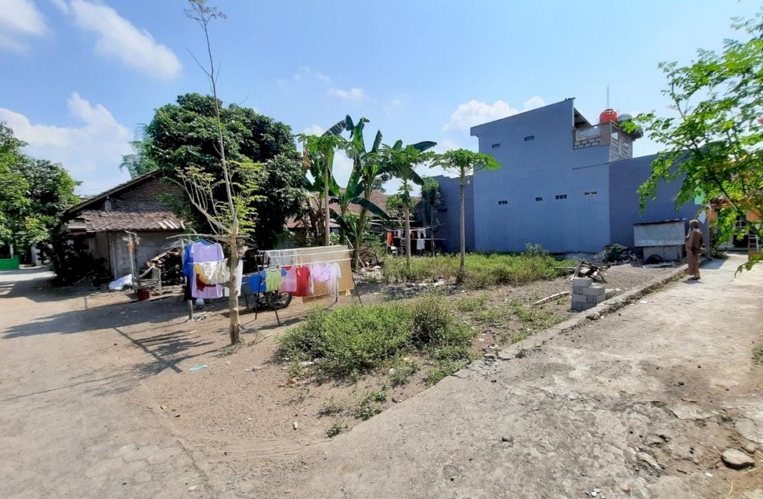 Tanah Bagus Buat Bangun 2 Unit Rumah di Kalasan, Cck Pengembang