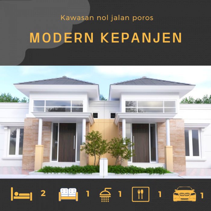 PERUMAHAN NOL JALAN POROS JALIBAR KEPANJEN