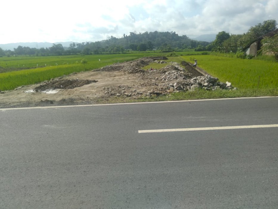 Tanah Bagus Strategis Bisa Unt Rumah dan Usaha di Berbah, Sleman