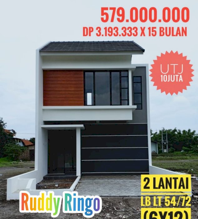 Perumahan Cantik Grand East Desain Mewah  Gedangan Sidoarjo