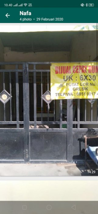 Dijual rumah jl .propinsi