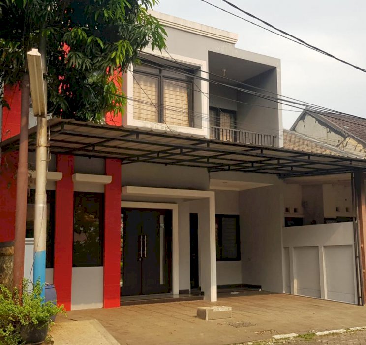 Rumah Dijual Cepat di Jln Radar Auri, Cimanggis, Depok