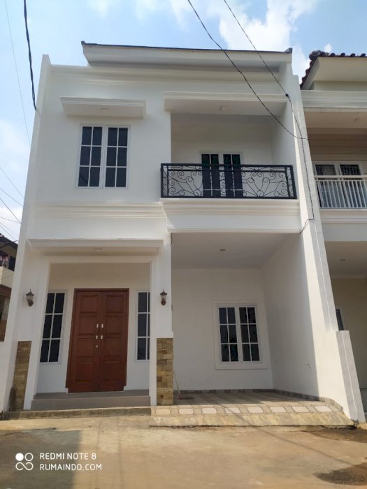 Rumah Cluster di Jln Raisan Jagakarsa Jakarta Selatan