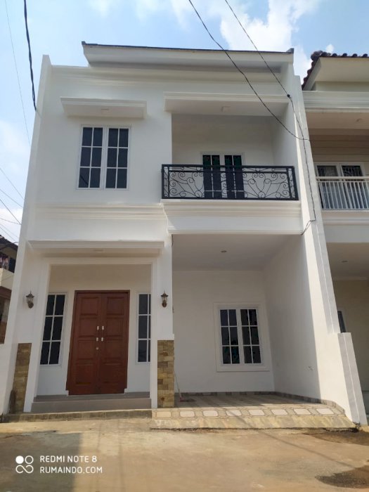 Dijual Murah Rumah Cluster di Jln Raisan Jagakarsa Jakarta Selatan