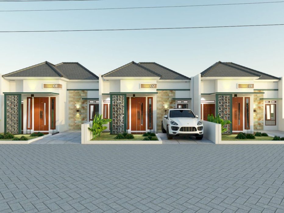 RUMAH DIJUAL TIPE 54/94 HARGA 470 JUTA, LOKASI 5 MENIT KE POLRES SLEMAN