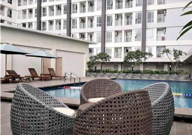 Di sewakan 1 unit apartemen Taman Melati dkt dg UGM