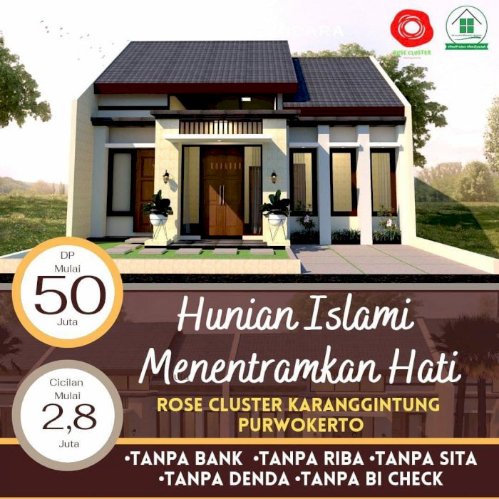 Rose Cluster Hunian Islami Menentramkan Hari - Karanggintung