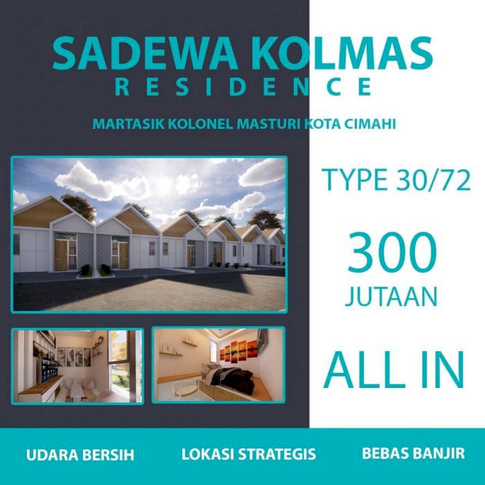 Sadewa Kolmas Residence Cimahi-Bandung