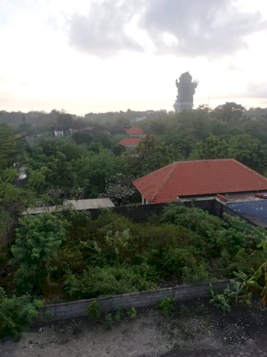 Dijual tanah view GWK di  Ungasan, unblock