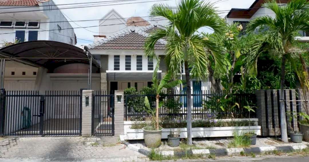 Rumah Langka Sutorejo Prima Indah 1 Lantai Dekat Mulyosari Pakuwon City Araya