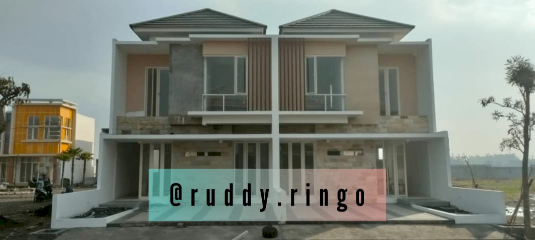 Rumah Grand Salt Village Mewah Harga  Murah Juta Kota Sidoarjo