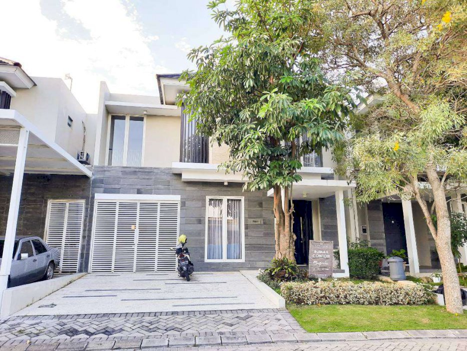 Rumah di Perumahan Citraland Cluster Pelican Hill Tipe Magreeta