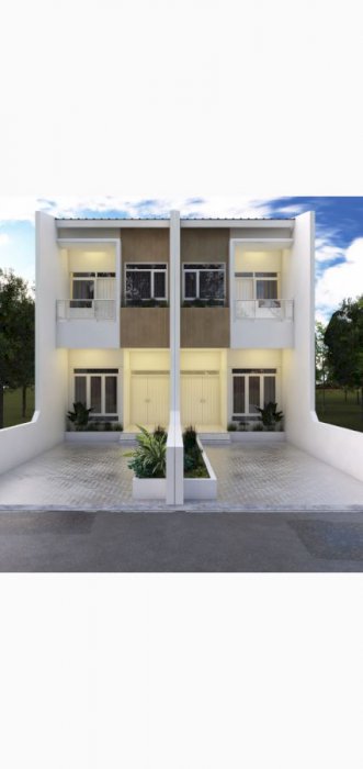 Rumah cantik harga menarik tidak banjir aman, nyaman, asri dan lokasi strategis,