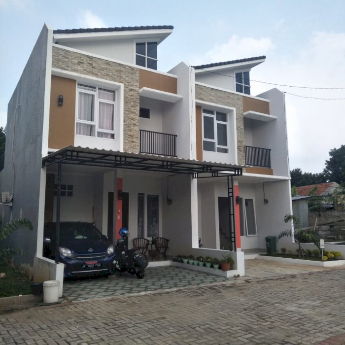 Dijual Rumah di Cluster The Dandelion Kemang Tapos Depok
