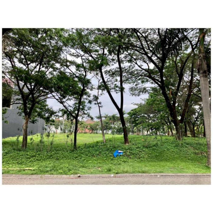 Tanah Kavling Lokasi Prestisius, Di Pakuwon Indah Imperial Golf, Surabaya Barat