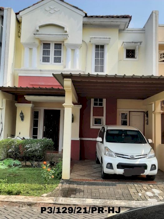 Rumah Cantik Cozzy di Raffles Hills P3/129/21/PR-HJ