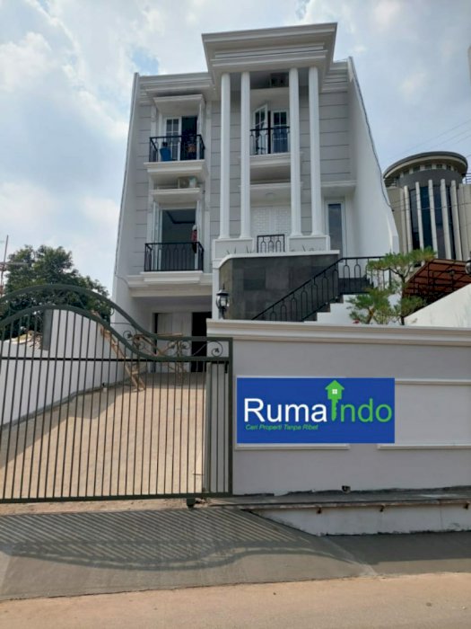 Dijual Rumah Mewah di Komplek Bona Vista Lebak Bulus Jakarta Selatan