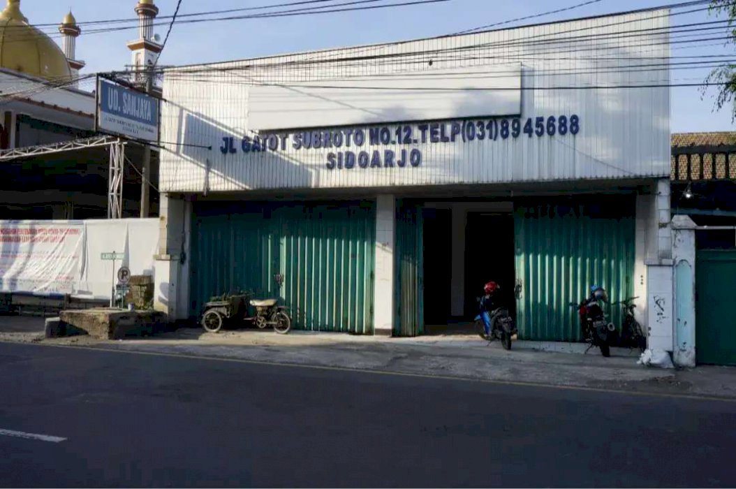 Butuh Uang Ruko di Jalan Raya Gatot Subroto, Kecamatan Candi, Kabupaten Sidoarjo