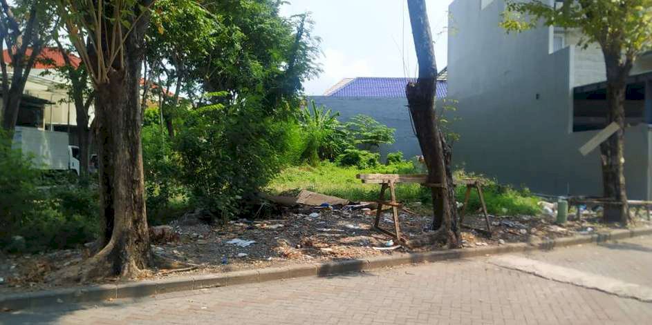 Tanah Kavling Lokasi Strategis di Pantai Mentari, Daerah Kenjeran, Kota Surabaya