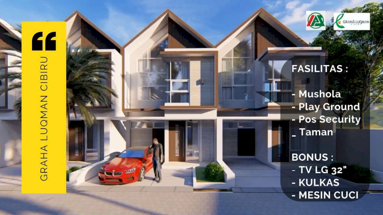 Graha Luqman Cibiru - Rumah Bergaya Elegan, Minimalis dan Modern - BDG