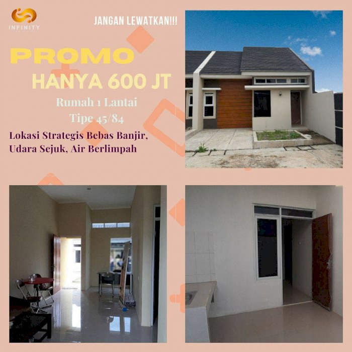 Ready Stock, Proomo Muurah, Rumah Strategis, One Gate, Bandung