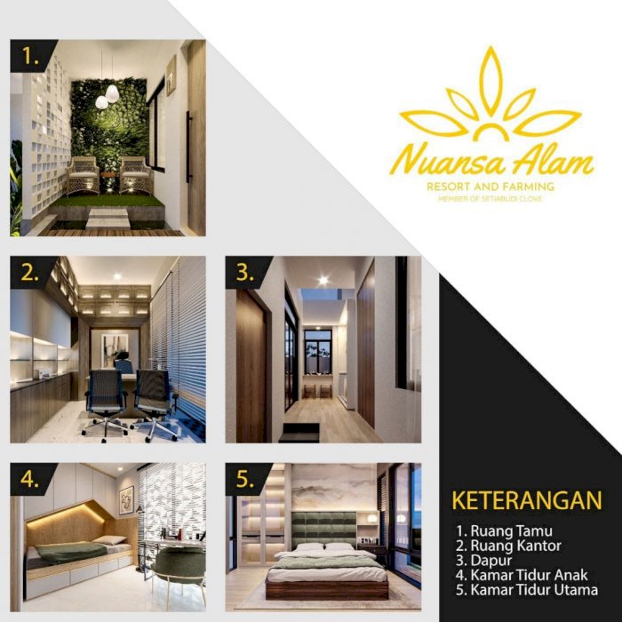 WINTERGREEN - Perumahan Syari'ah Hunian 2 in 1 - Bandung