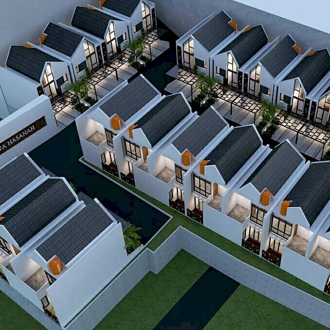 Di jual rumah syari'ah di Bekasi kota bebas banjir