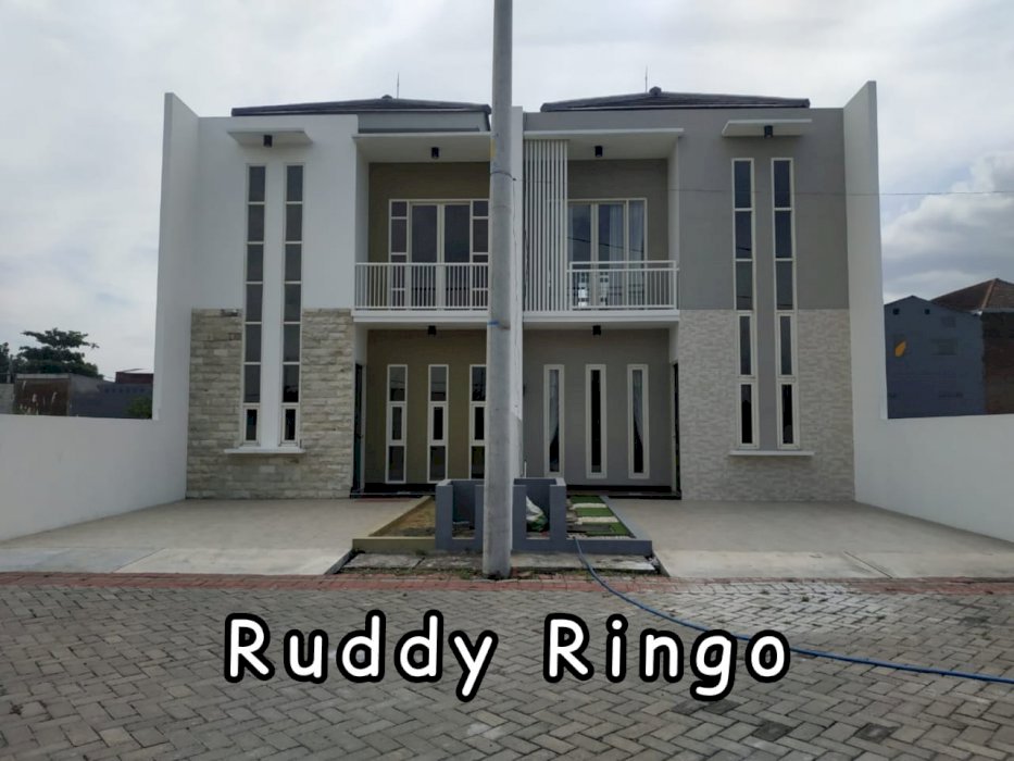 Rumah Emerald Village  Raw jalan 12 Meter Gedangan Sidoarjo