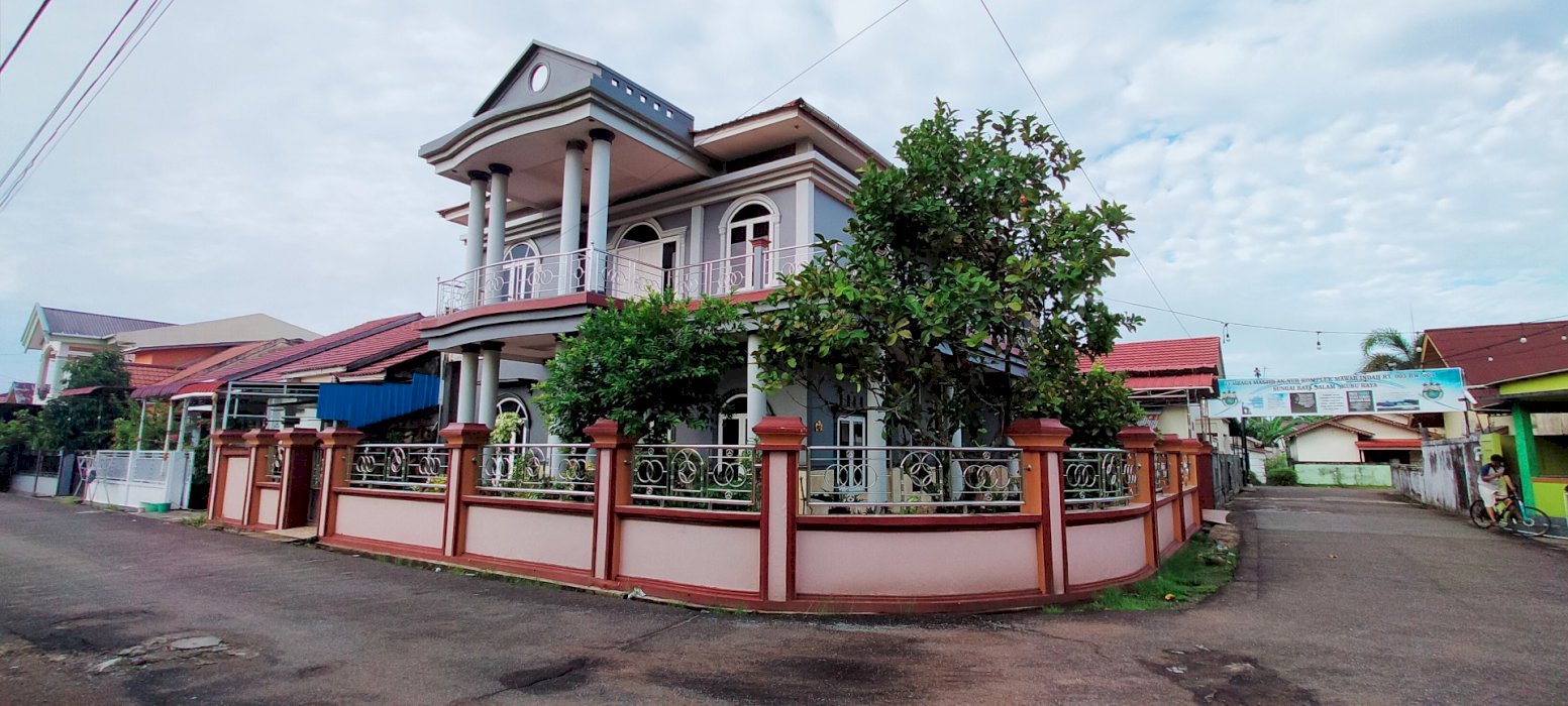 Di jual rumah di sungai raya dalam