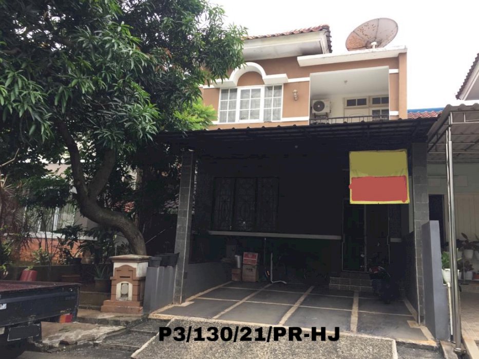 Rumah Bagus Nyaman di Legenda Wisata P3/130/21/PR-HJ