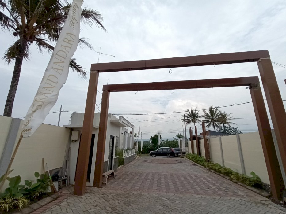 new cluster grand andara regency